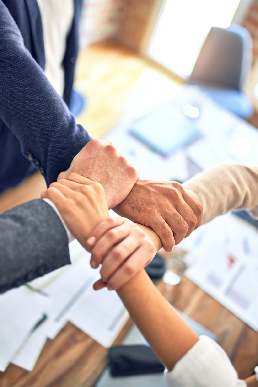Persone unite e collaborazione di squadra